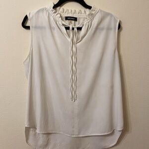 Suit blouse size L Nine West